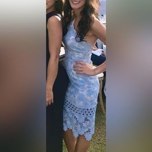Gianni Bini - Baby Blue cocktail dress